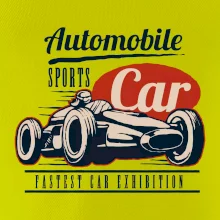 Automobile sports car