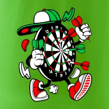 Šipkár  kreslený terč