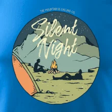 Camp oval Silent Night