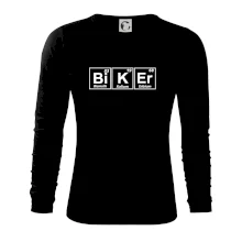 Biker - Tabuľka prvkov Biker - Tabuľka prvkov