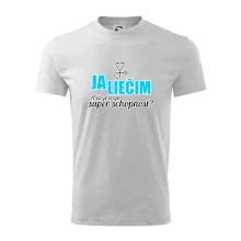 Já liečim - tvoja super schopnosť - rovný Já liečim - tvoja super schopnosť - rovný