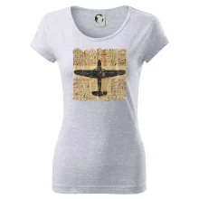 Egyptské hieroglyfy lietadlo