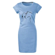 Kôň a ja silueta Kôň a ja silueta