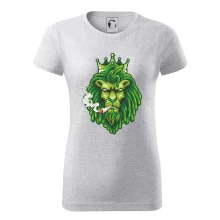 Zhulený lev zelený