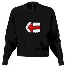 Párová turistická značka  červená