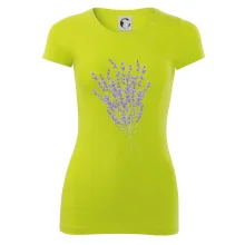 Levanduľa kreslená