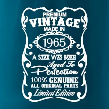 Vintage Etiketa - 1965