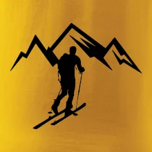 Skialp výlet na hory Skialp výlet na hory