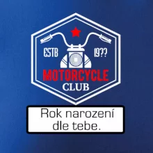 Motorcycle club (vlastný ročník)