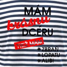 Mám krásnu dcéru