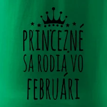 Princezné sa rodia vo februári