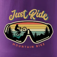 Just ride mountain bike