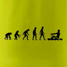 Evolúcia veslovanie 1 človek