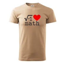 I love math I love math