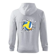 Volejbal lopta v triku Volejbal lopta v triku