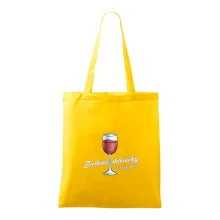 Zdvíhanie pohára je môj šport