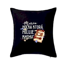 Kniha - Holka, ktorá miluje knihy  - Vaše meno