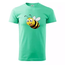 Parové tričko - Včela a kvetina