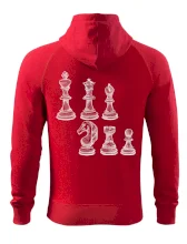 Šachové figúrky kreslené