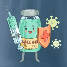 Cartoon vaccine