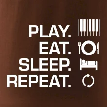 Play eat sleep piano