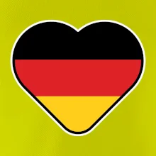Germany love veľké - Nemecká vlajka