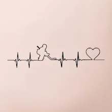 Hokejový brankár EKG