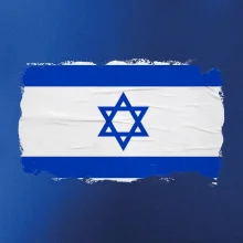 Izraelská vlajka plagát