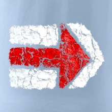 Párová turistická značka červená