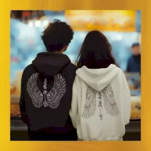 Párova mikina - Jeho anjel , Jej strážca