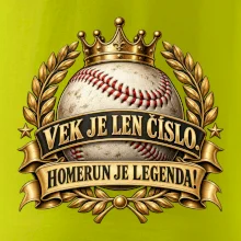 Vek je len číslo homerun je legenda