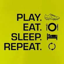 Play Eat Sleep Repeat fotbal