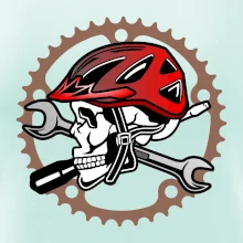 Lebka biker opravár Lebka biker opravár