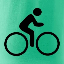 Cyklistika logo prsia