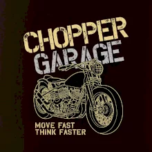 Chopper garage Chopper garage