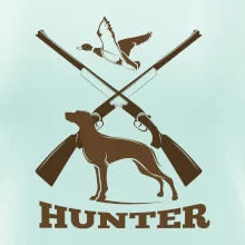 Hunter - stavač a kačice