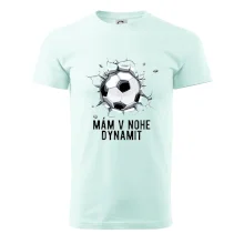 Mám v nohe dynamit