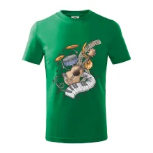 Hudobné nástroje v notách