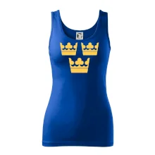 Švédske koruny 3x veľké žlté Švédske koruny 3x veľké žlté