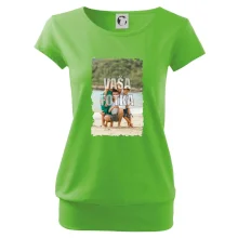 Tričko s vlastnou fotkou