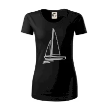 Plachetnica jedným ťahom