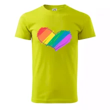 Srdce pokreslené Srdce pokreslené