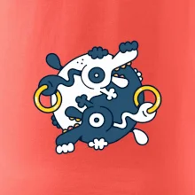 Yin & Yang abstraktné psy