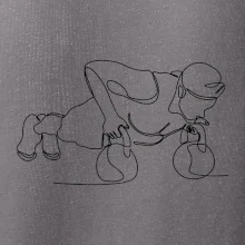 Kitebell posilňovanie jedným ťahom