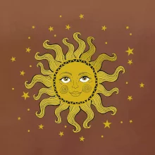 Rodinný set Mesiac - slnko - hviezda (Pecka Design)