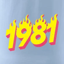 Narodeniny v ohni 1981