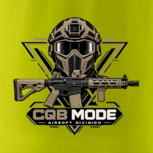 Boj zblízka – CQB režim airsoft