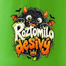 Roztomilo desivý - chlpatý príšerák