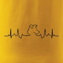 Borderská kólia EKG