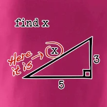 Find X - geometria
